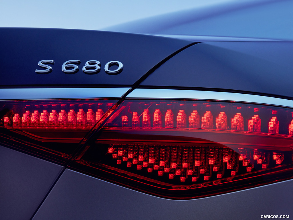 2023 Mercedes-Maybach S-Class Haute Voiture - Tail Light