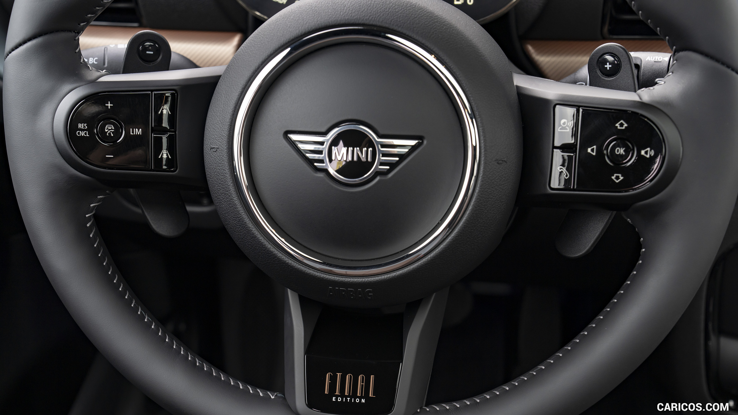 2023 Mini Clubman Final Edition - Interior, Steering Wheel, #85 of 98