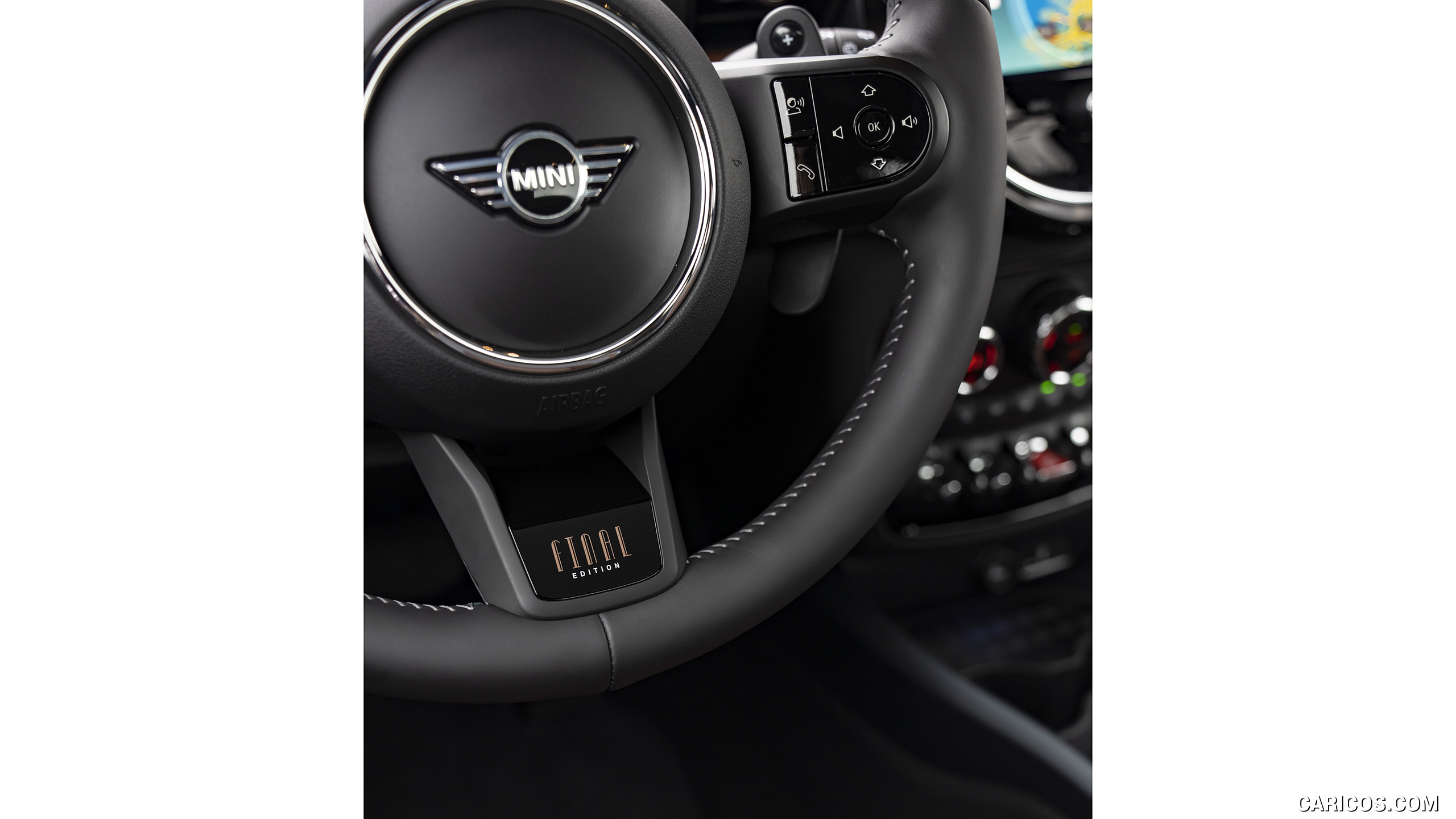 2023 Mini Clubman Final Edition - Interior, Steering Wheel, #86 of 98