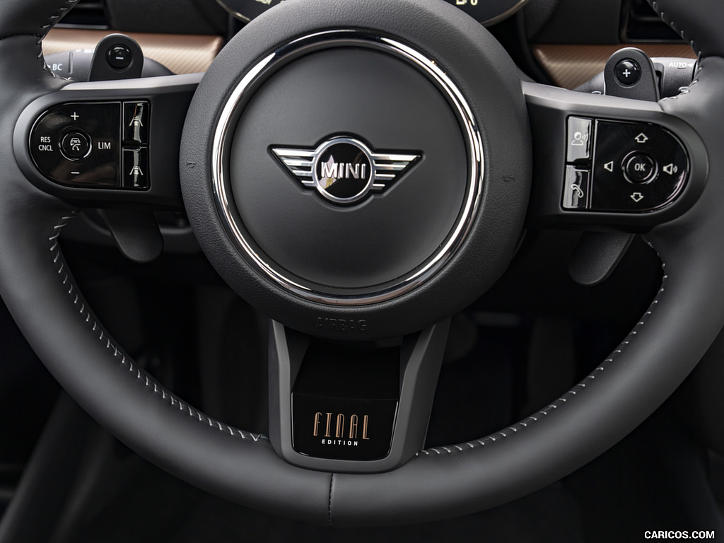 2023 Mini Clubman Final Edition - Interior, Steering Wheel