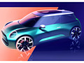 2024 MINI Cooper Electric - Design Sketch