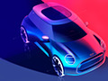 2024 MINI Cooper Electric - Design Sketch