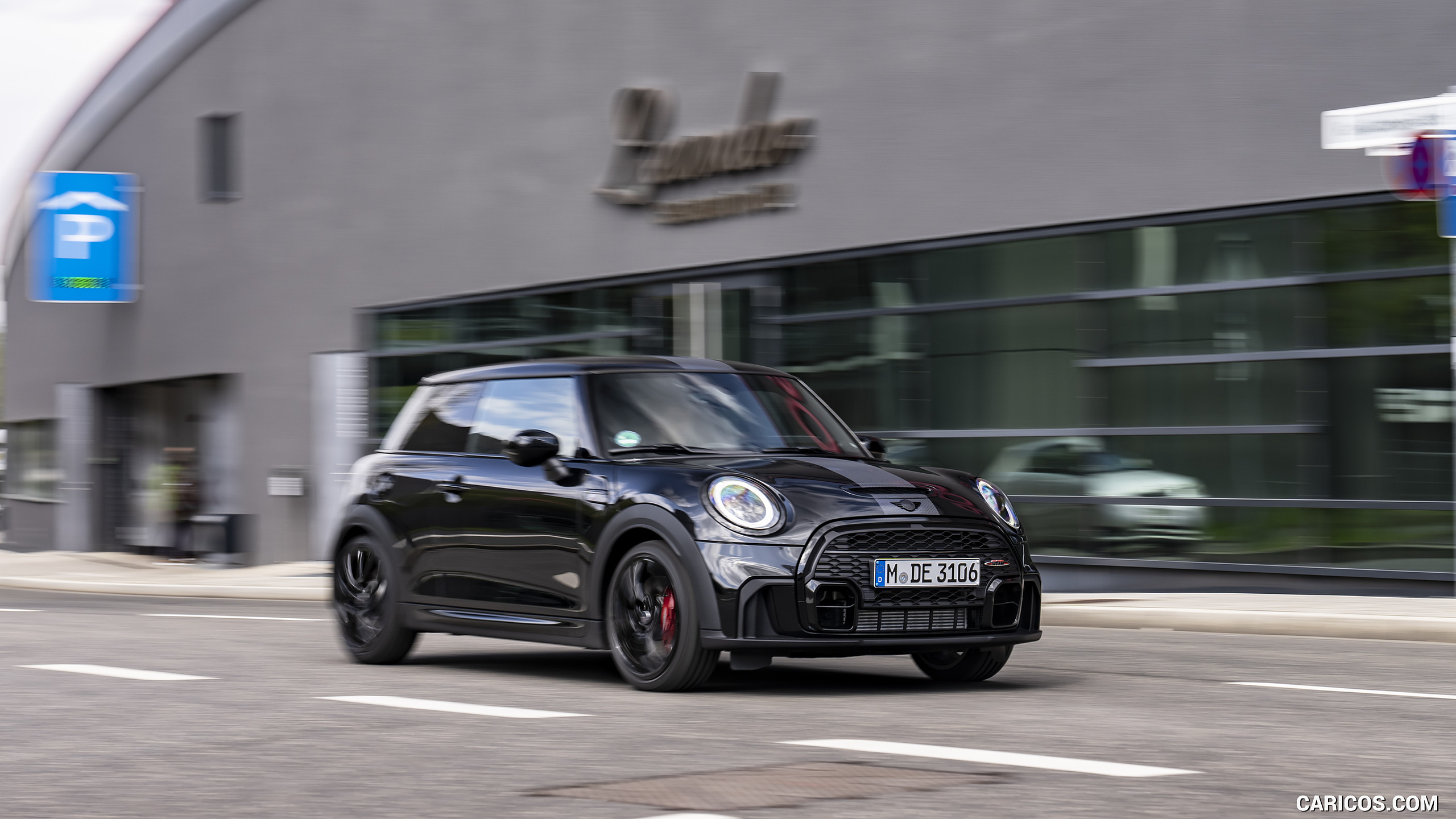 2024 MINI John Cooper Works 1to6 Edition - Front Three-Quarter, #20 of 65