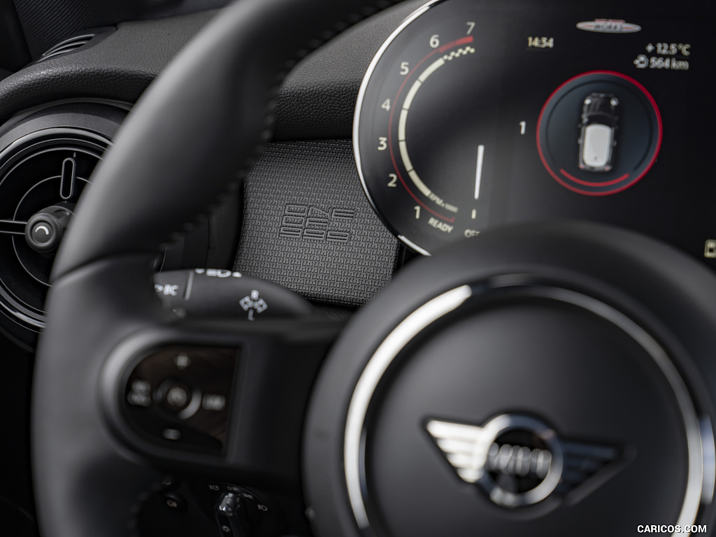 2024 MINI John Cooper Works 1to6 Edition - Interior, Detail