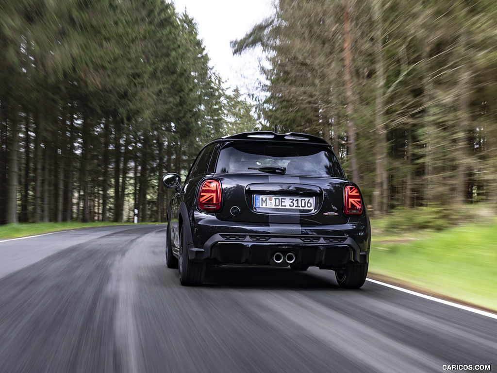 2024 MINI John Cooper Works 1to6 Edition - Rear