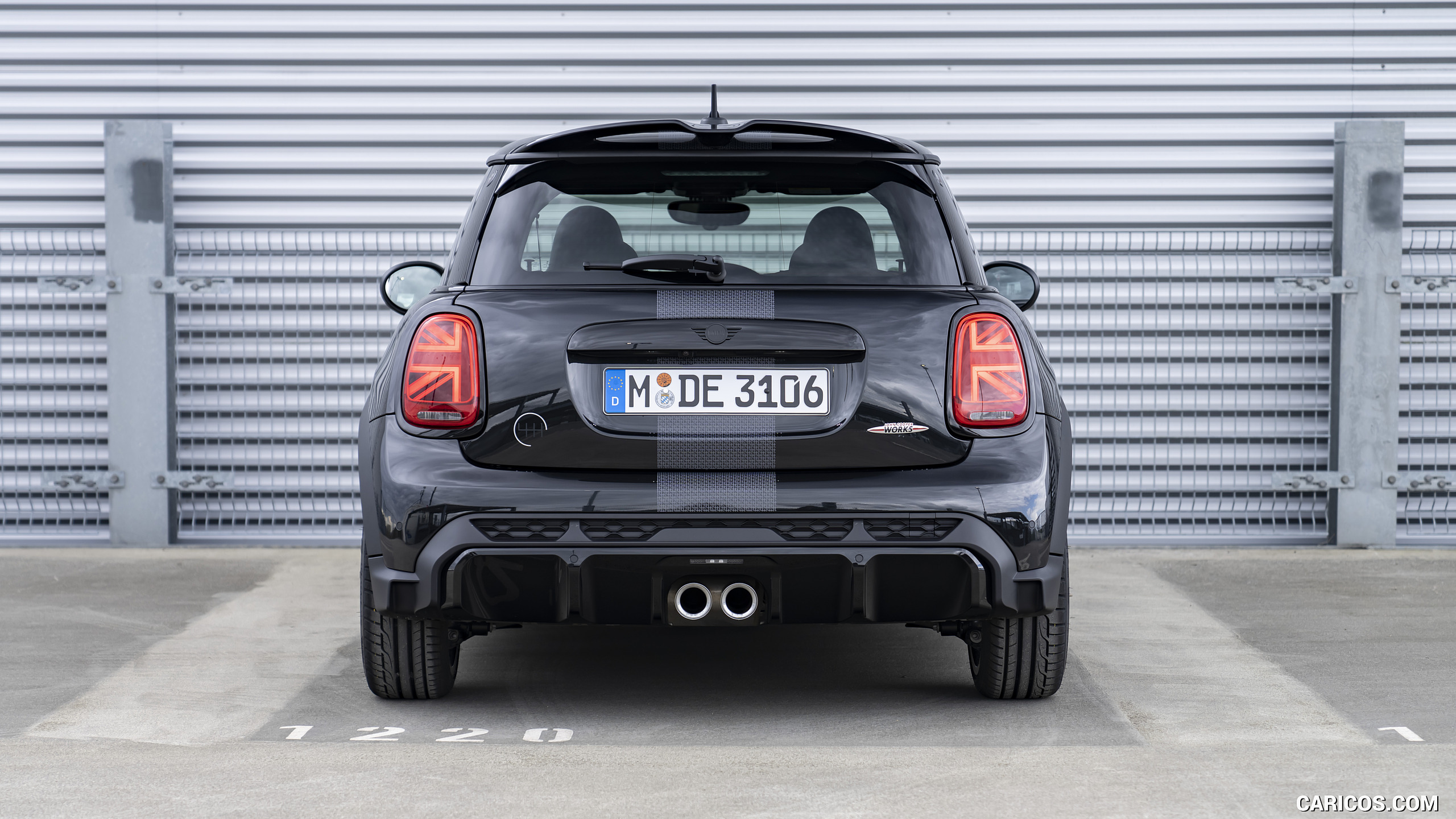 2024 MINI John Cooper Works 1to6 Edition - Rear, #36 of 65