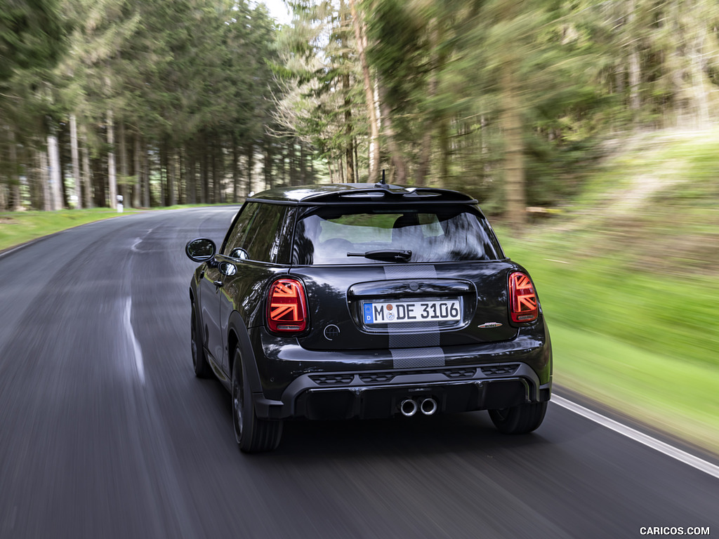 2024 MINI John Cooper Works 1to6 Edition - Rear Three-Quarter