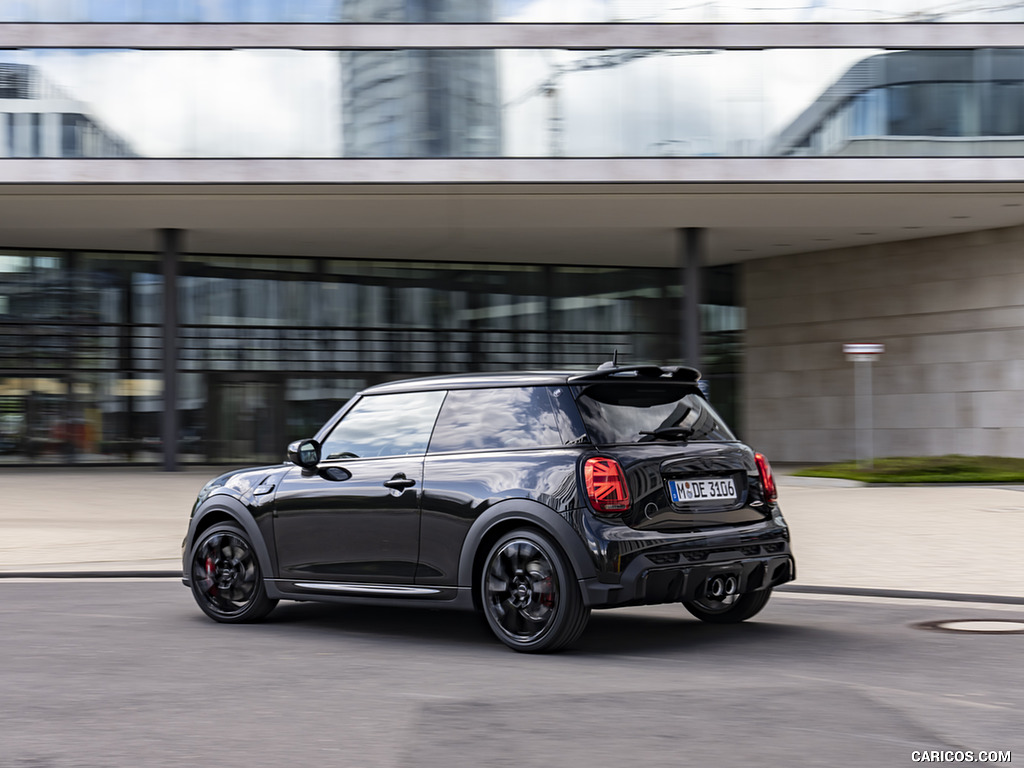 2024 MINI John Cooper Works 1to6 Edition - Rear Three-Quarter