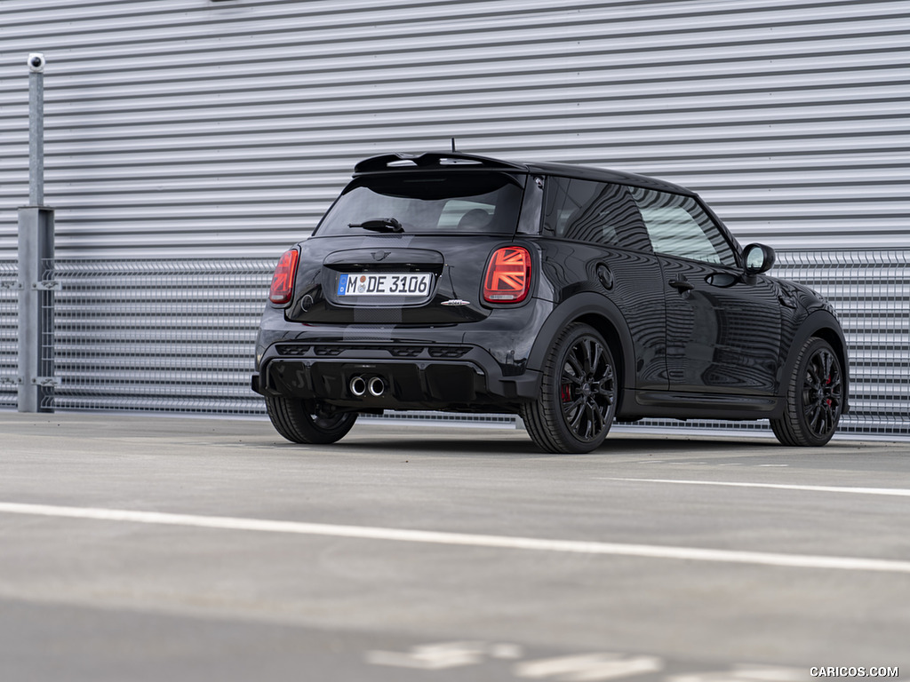 2024 MINI John Cooper Works 1to6 Edition - Rear Three-Quarter