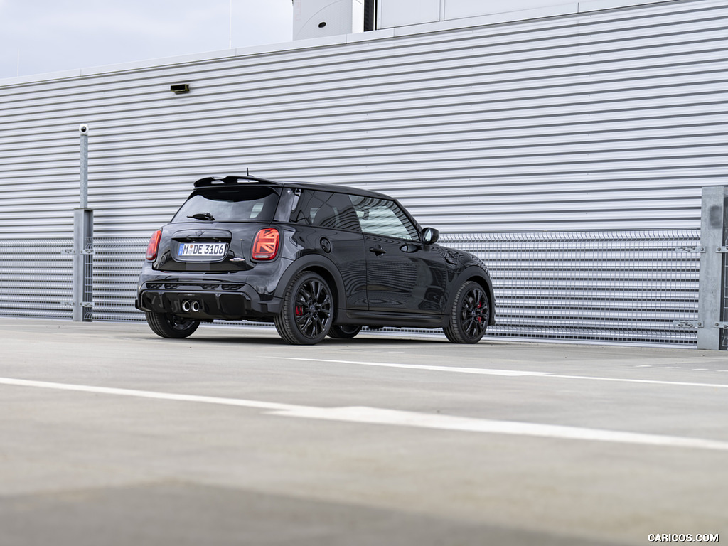 2024 MINI John Cooper Works 1to6 Edition - Rear Three-Quarter