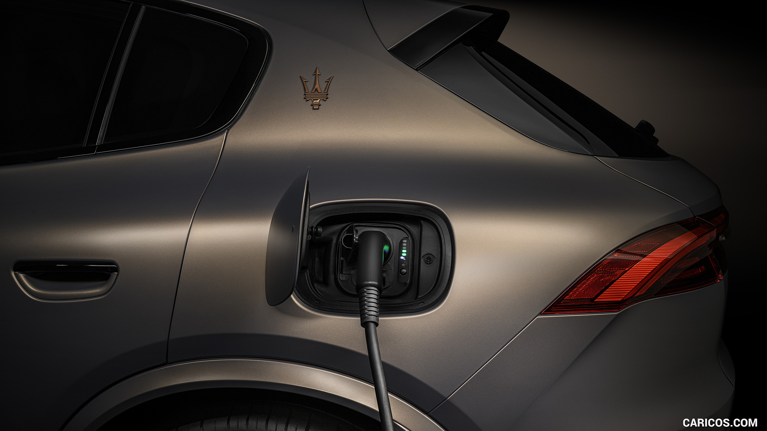 2024 Maserati Grecale Folgore - Charging Connector, #34 of 39
