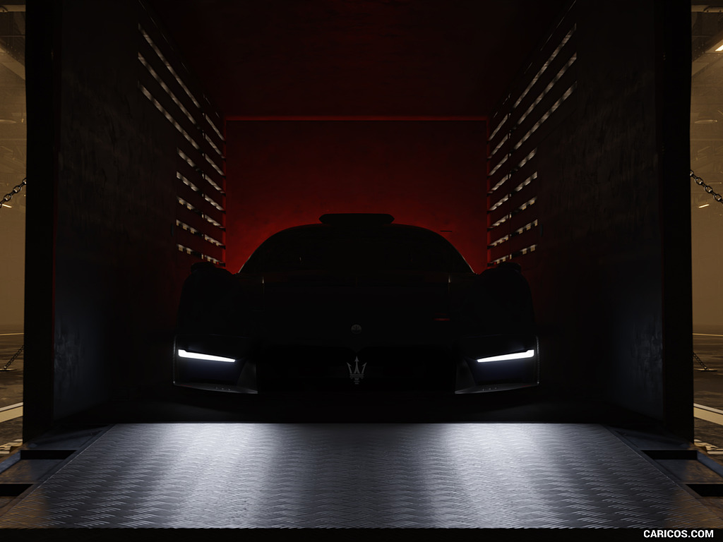 2024 Maserati MCXtrema