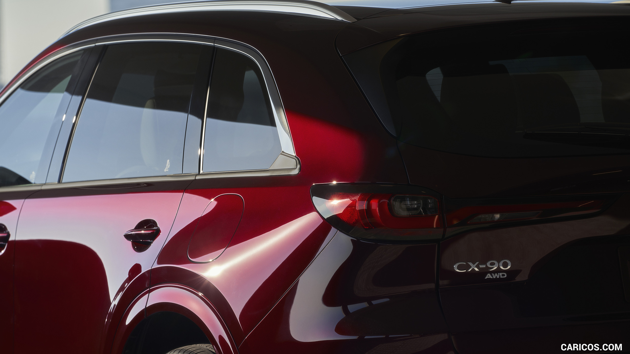 2024 Mazda CX-90 - Detail, #25 of 33