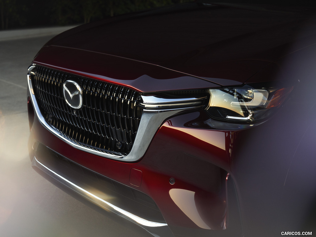 2024 Mazda CX-90 - Grille