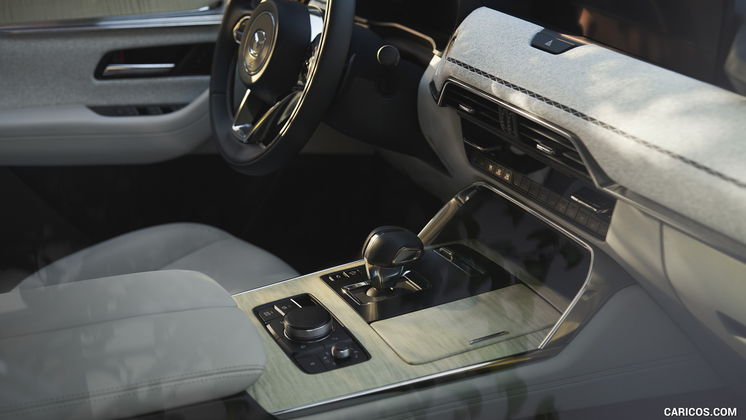 2024 Mazda CX-90 - Interior, Detail, #7 of 33