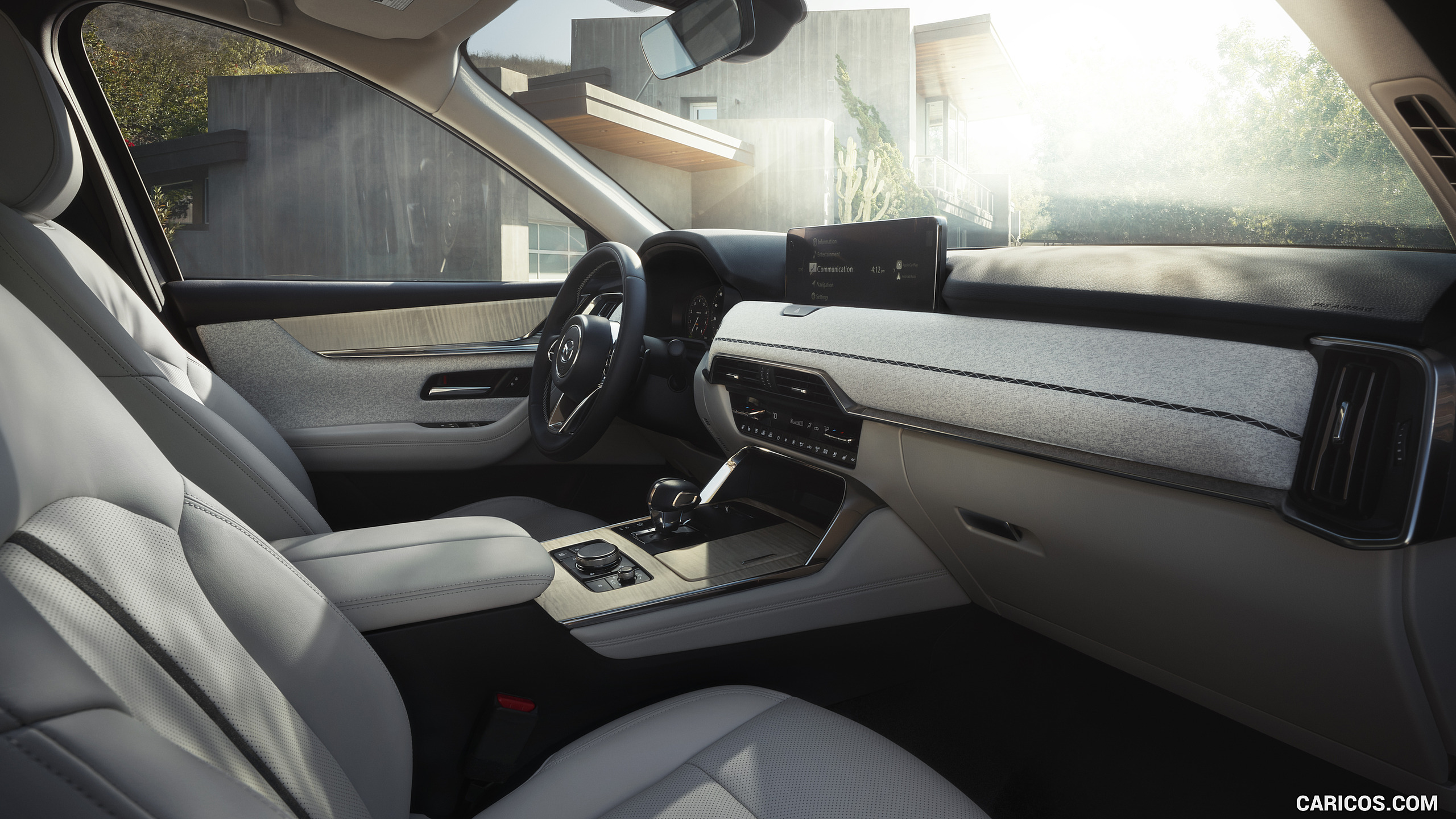 2024 Mazda CX-90 - Interior, Front Seats, #6 of 33