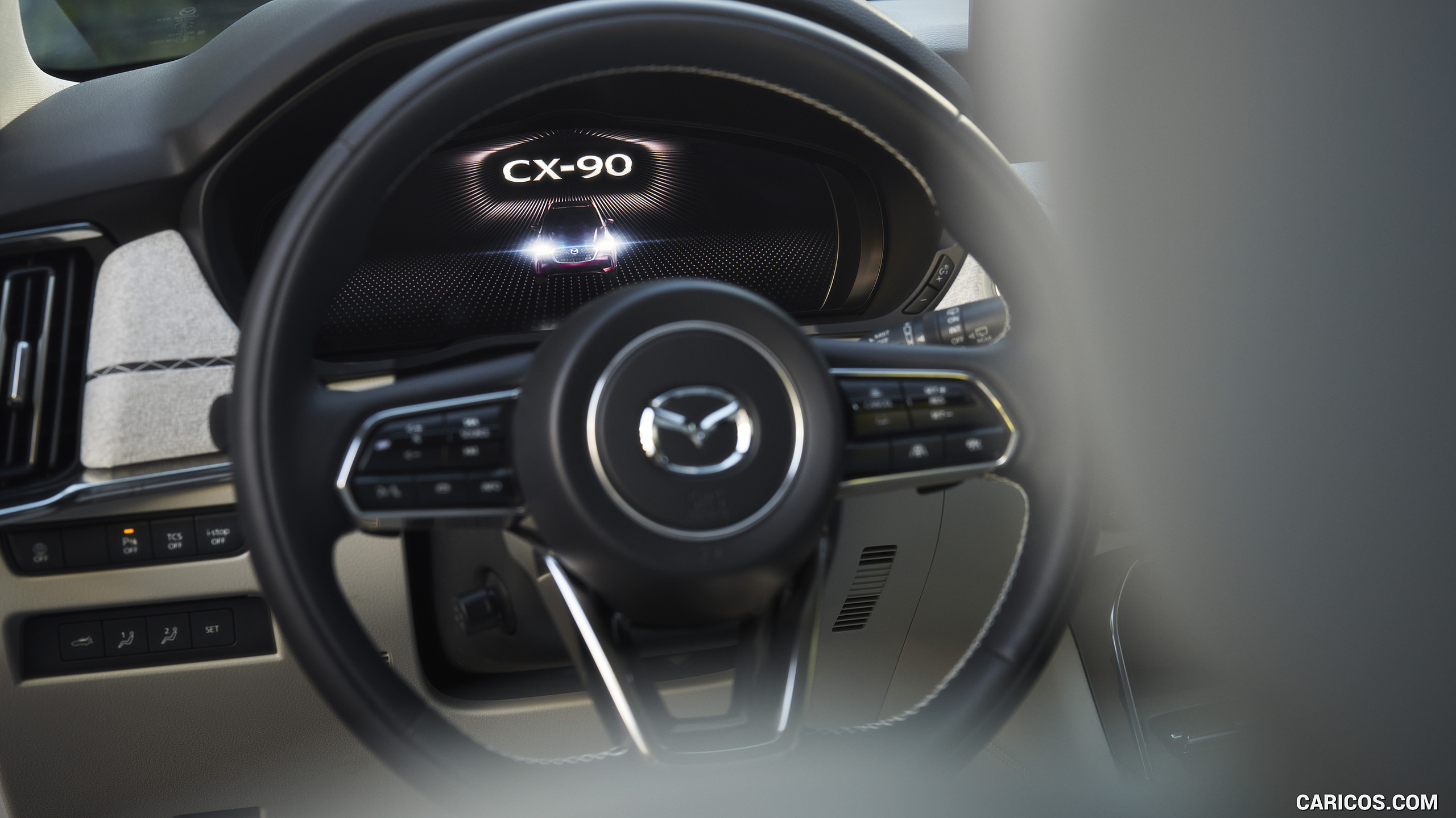 2024 Mazda CX-90 - Interior, Steering Wheel, #5 of 33