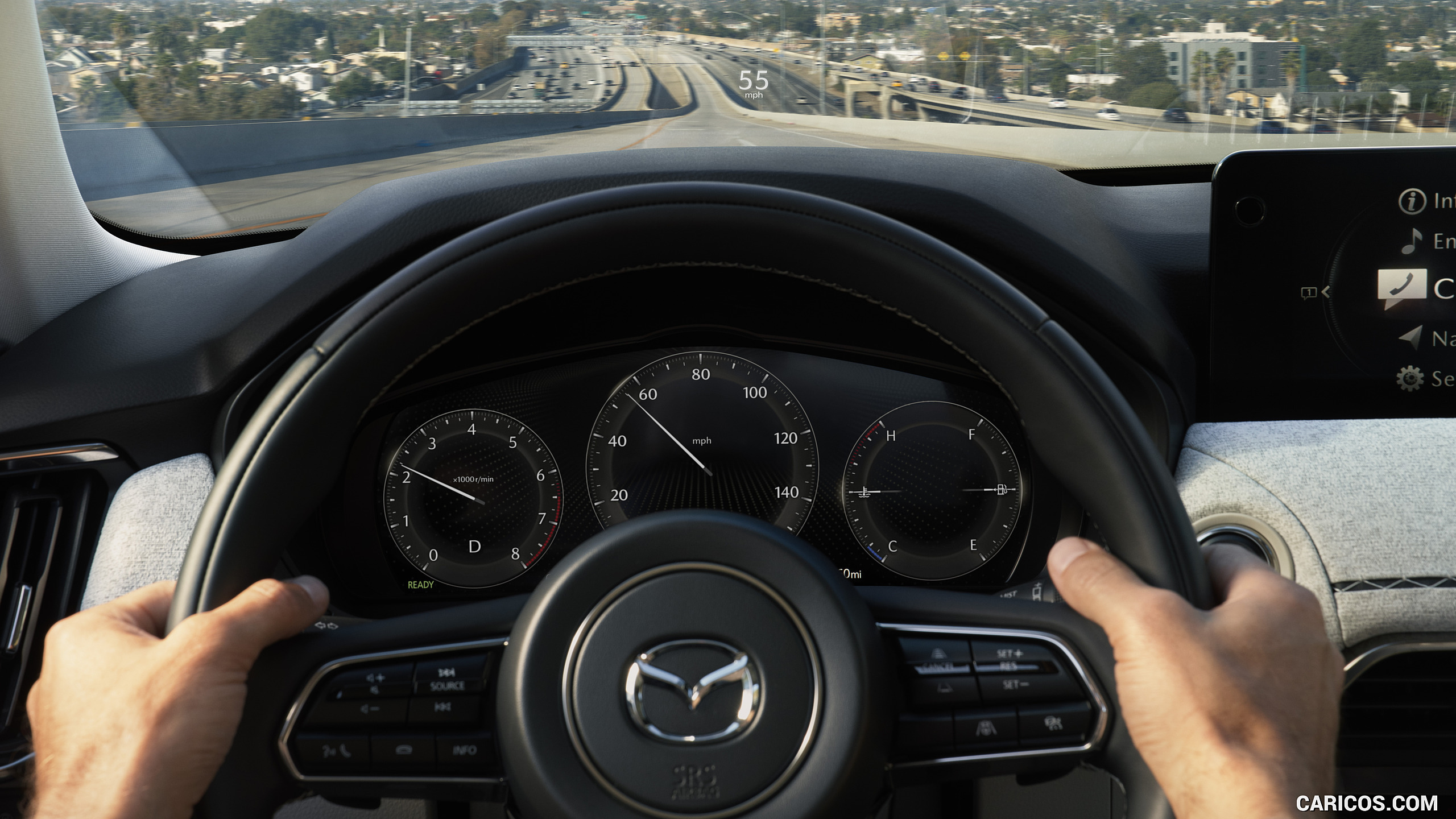 2024 Mazda CX-90 - Interior, Steering Wheel, #27 of 33