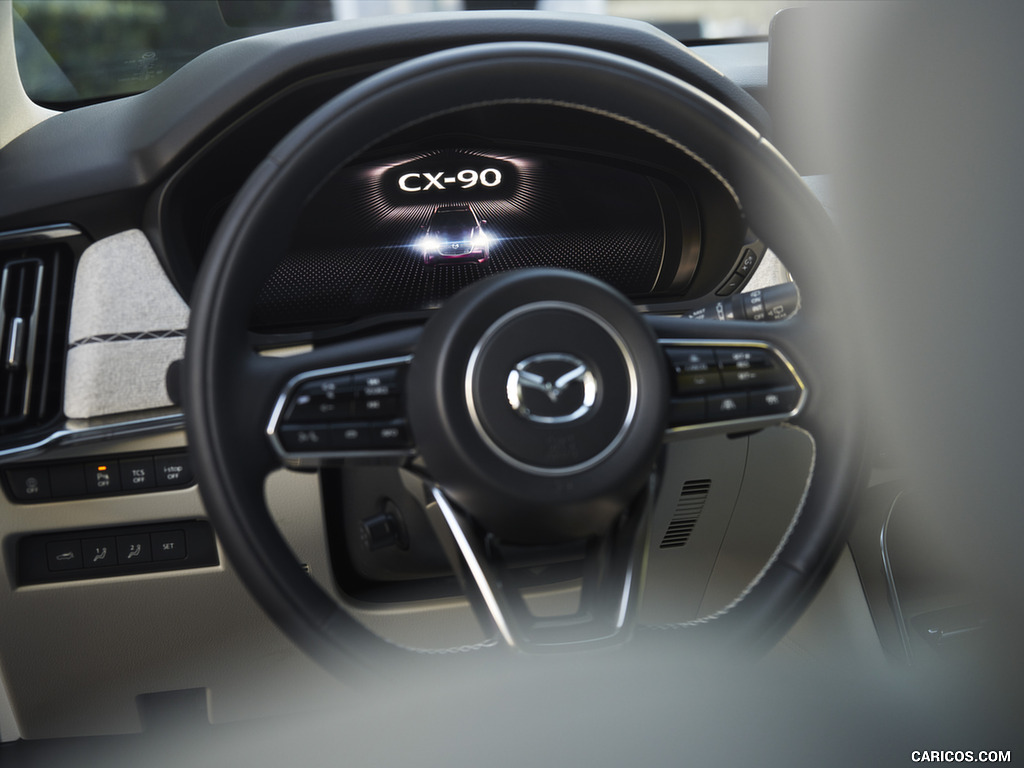 2024 Mazda CX-90 - Interior, Steering Wheel