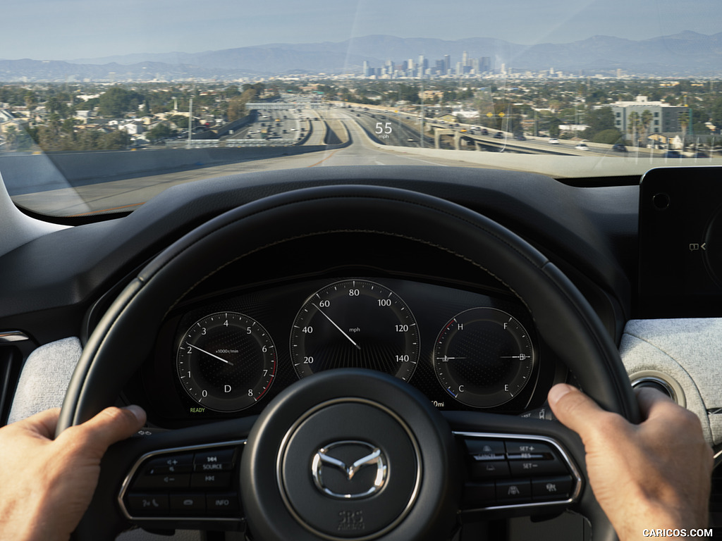 2024 Mazda CX-90 - Interior, Steering Wheel