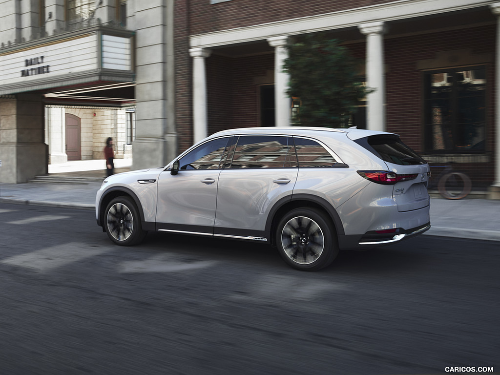 2024 Mazda CX-90 - Rear Three-Quarter