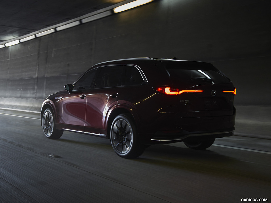 2024 Mazda CX-90 - Rear Three-Quarter