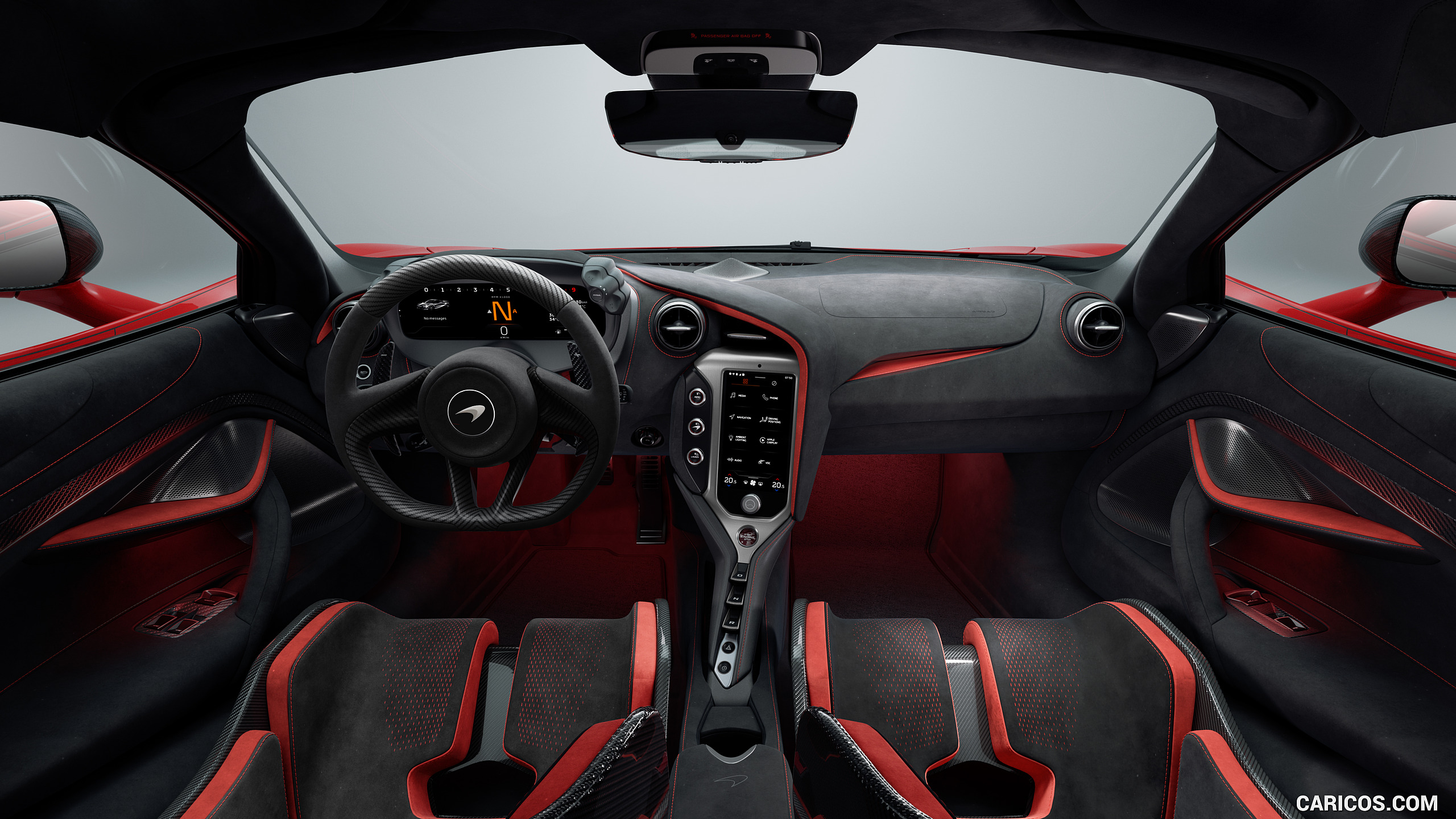 2024 McLaren 750S Coupé - Interior, Cockpit, #27 of 33