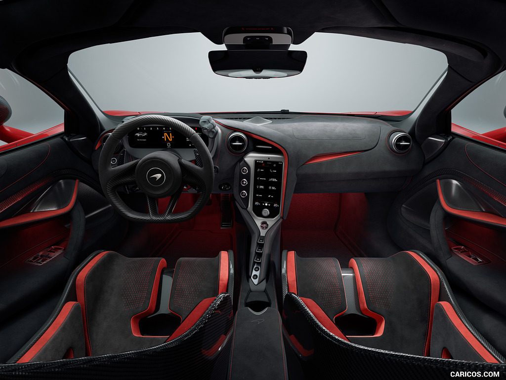 2024 McLaren 750S Coupé - Interior, Cockpit