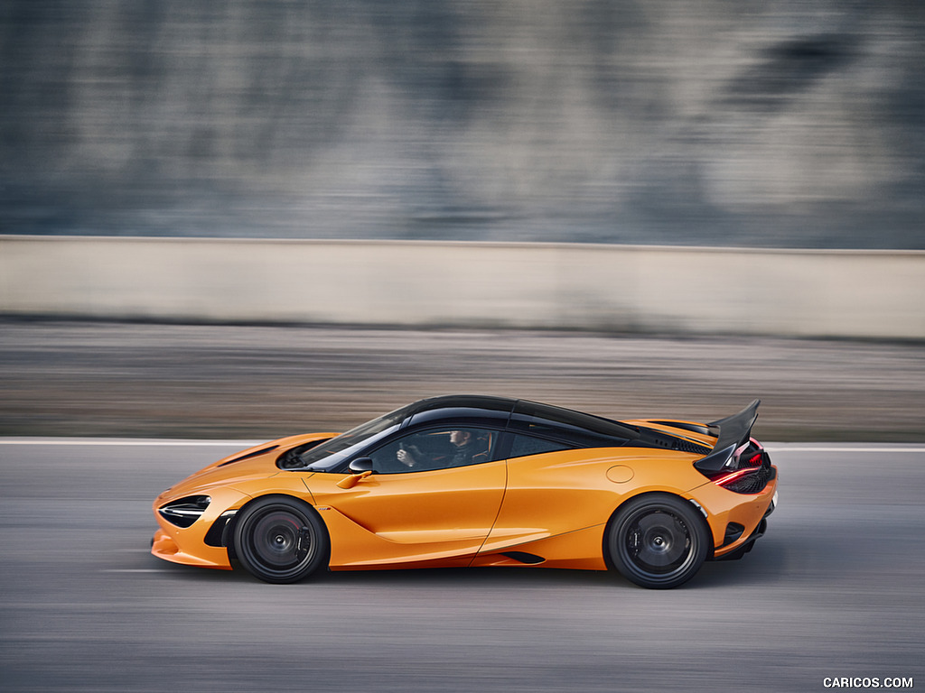 2024 McLaren 750S Coupé - Side