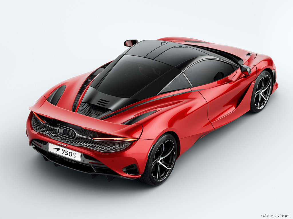 2024 McLaren 750S Coupé - Top