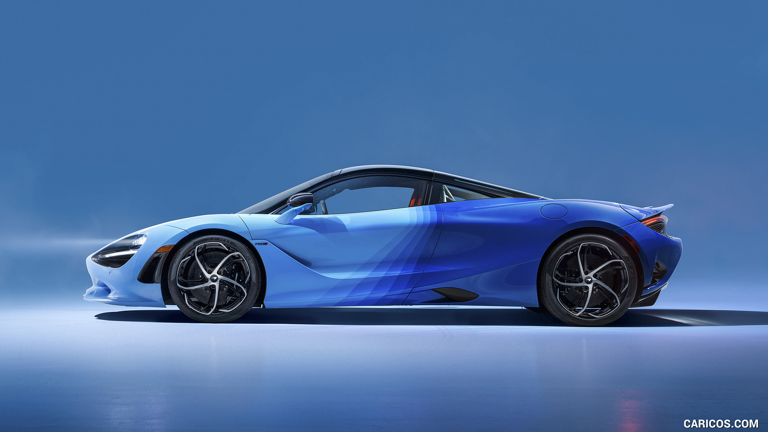 2024 McLaren 750S Spectrum Theme by MSO - Side, #3 of 11