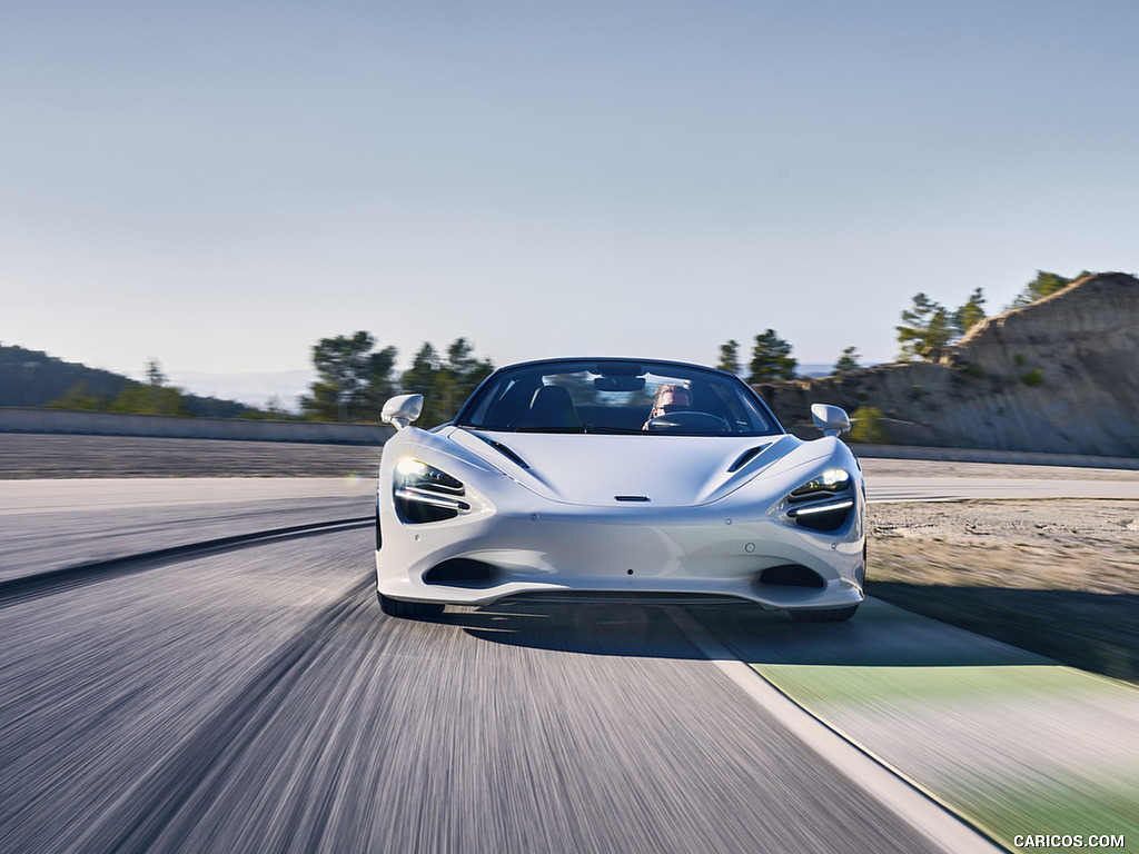 2024 McLaren 750S Spider - Front