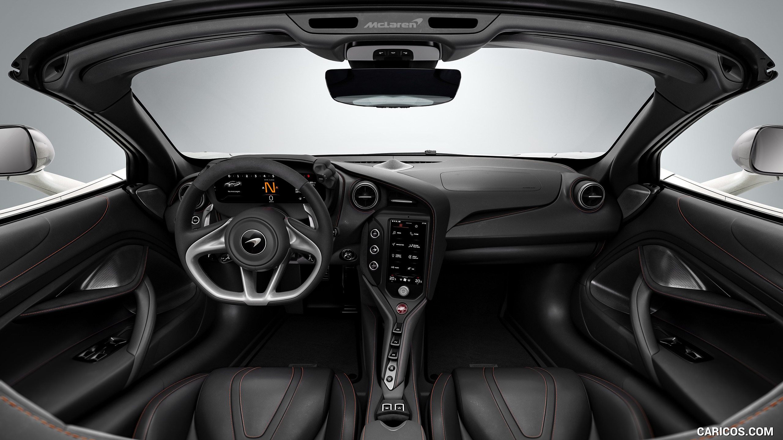 2024 McLaren 750S Spider - Interior, Cockpit, #38 of 41
