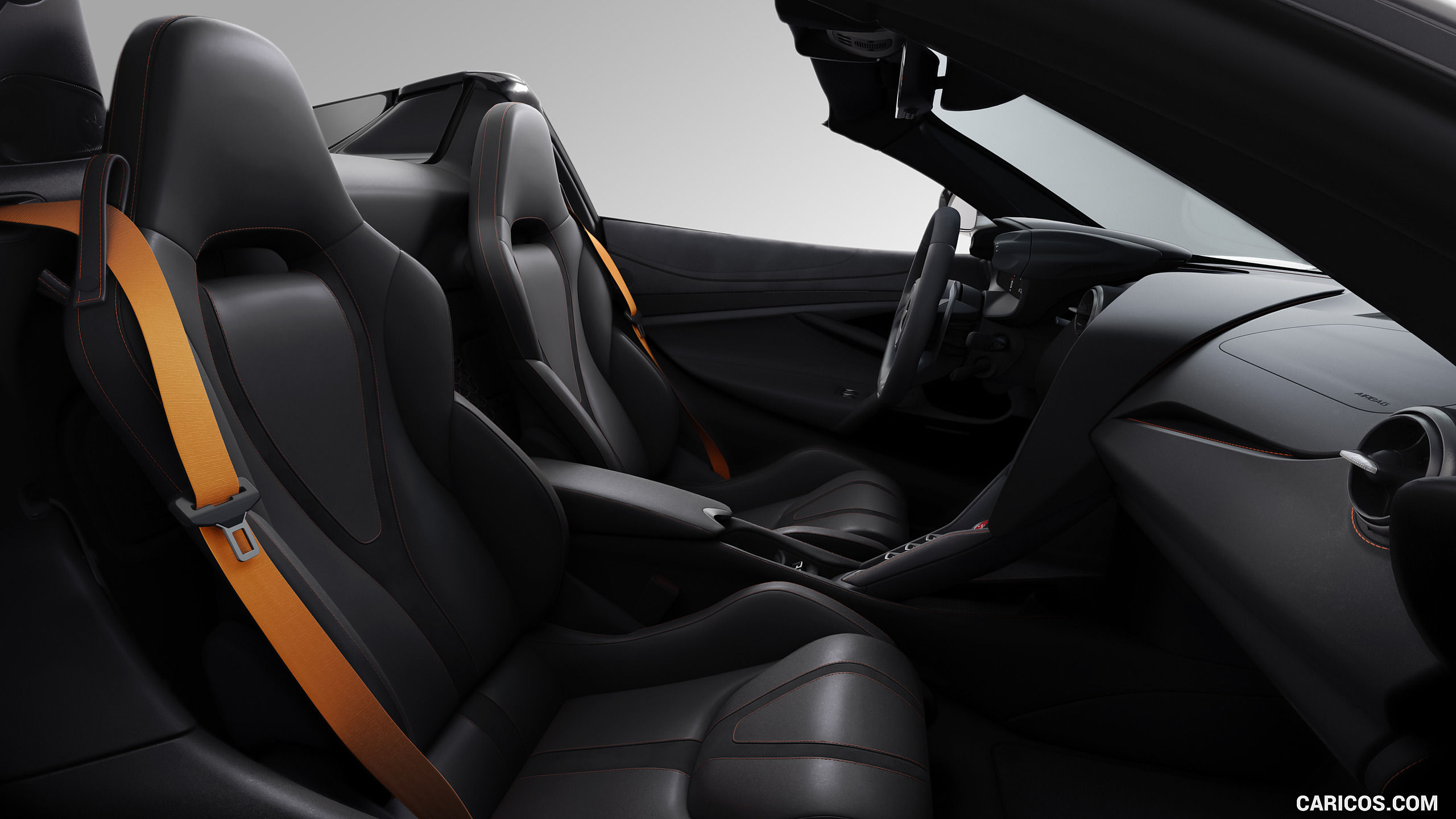 2024 McLaren 750S Spider - Interior, Seats, #41 of 41
