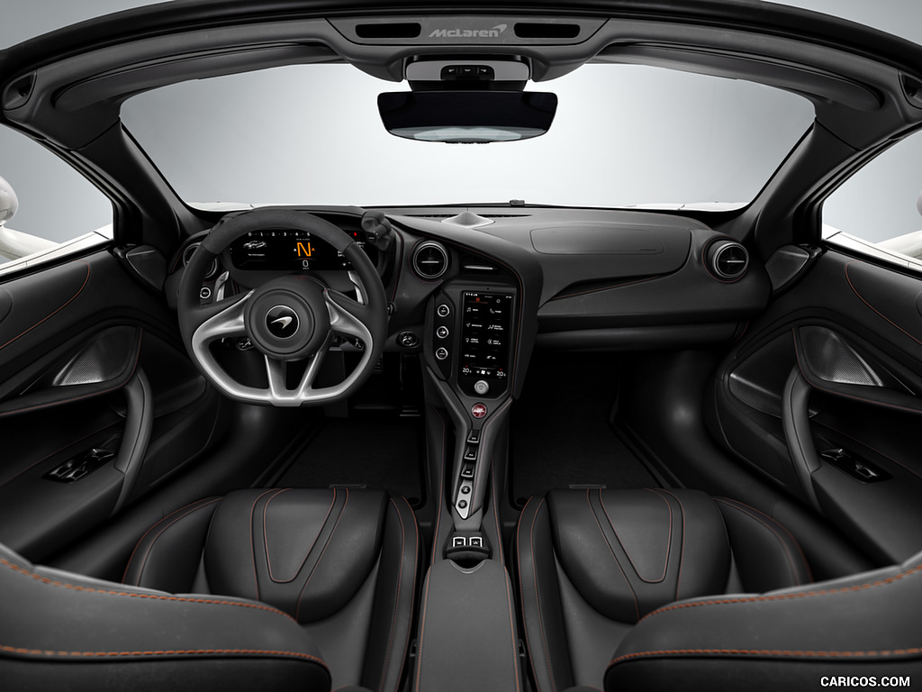 2024 McLaren 750S Spider - Interior, Cockpit