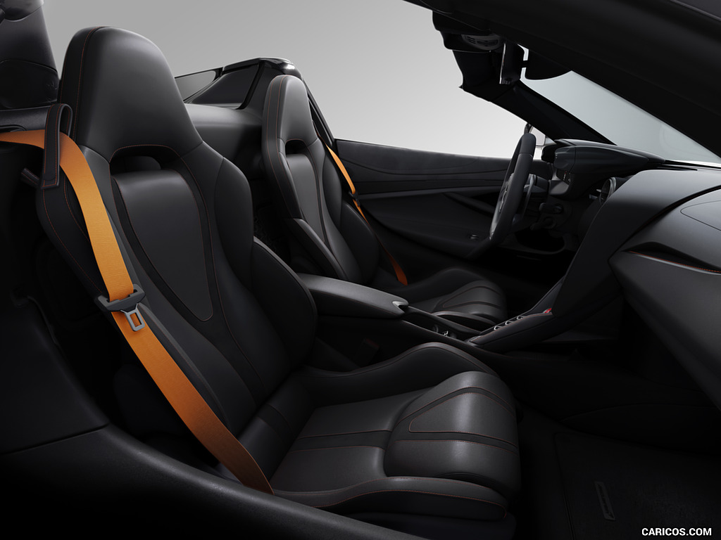 2024 McLaren 750S Spider - Interior, Seats