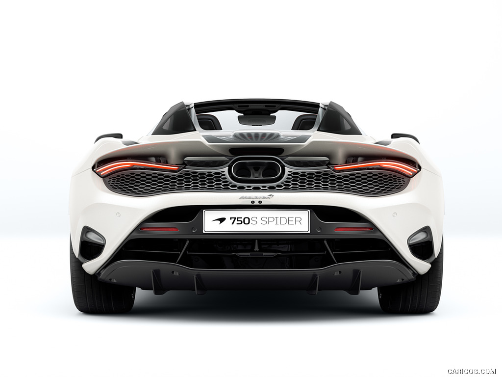 2024 McLaren 750S Spider - Rear