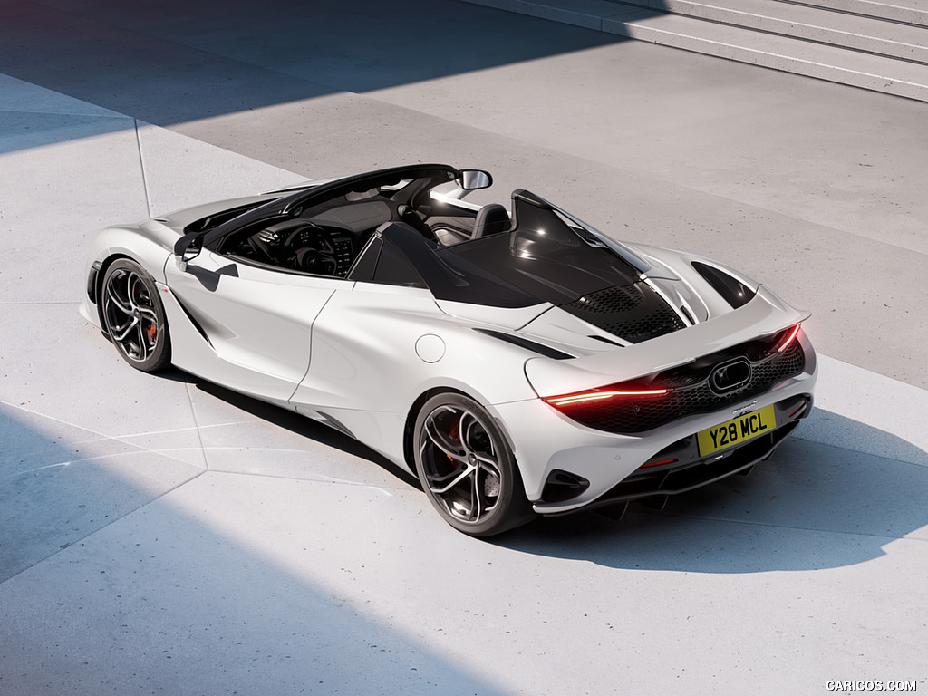 2024 McLaren 750S Spider - Rear Three-Quarter