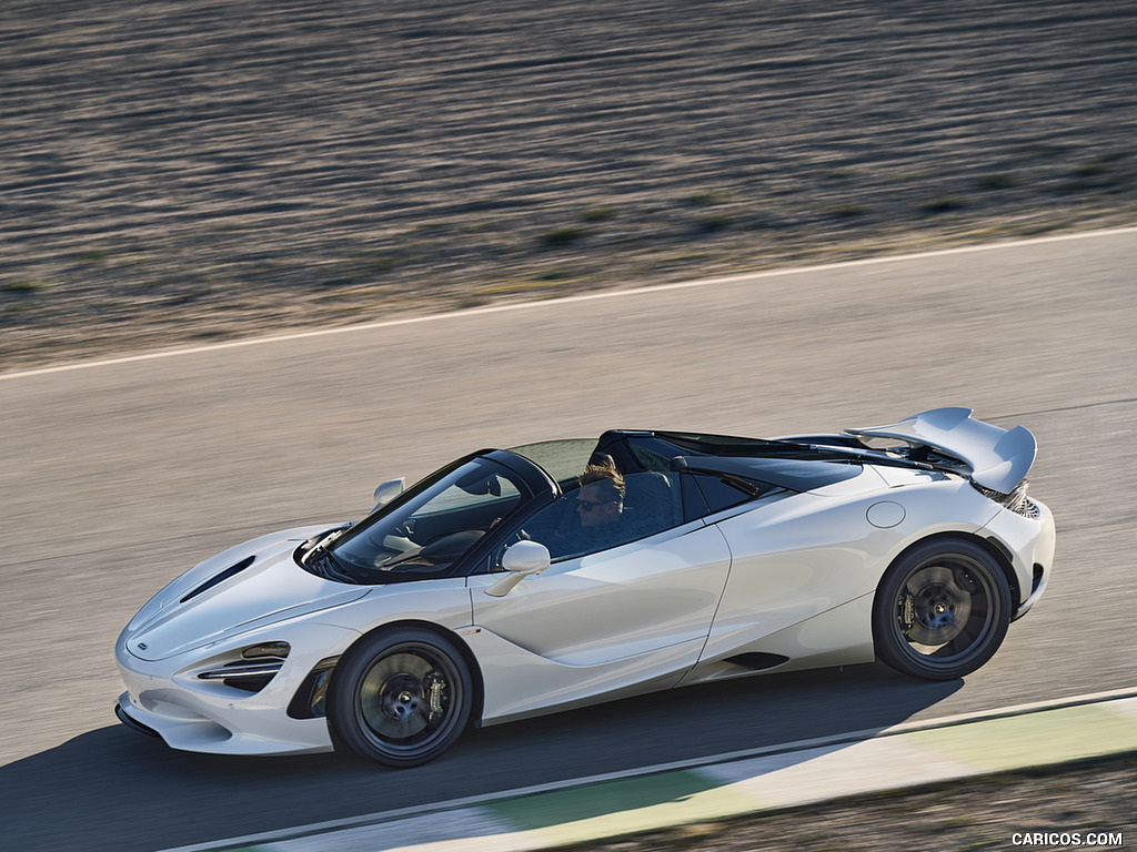 2024 McLaren 750S Spider - Side