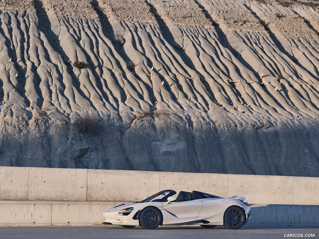 2024 McLaren 750S Spider - Side