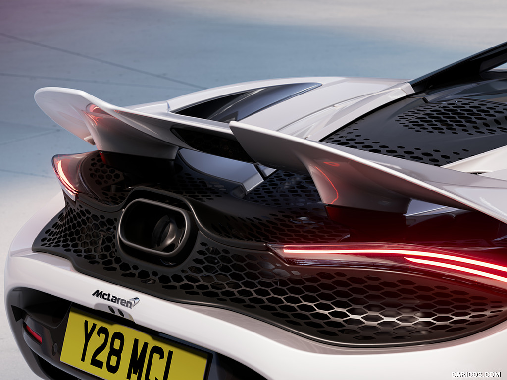 2024 McLaren 750S Spider - Spoiler