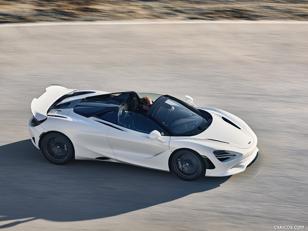 2024 McLaren 750S Spider - Top