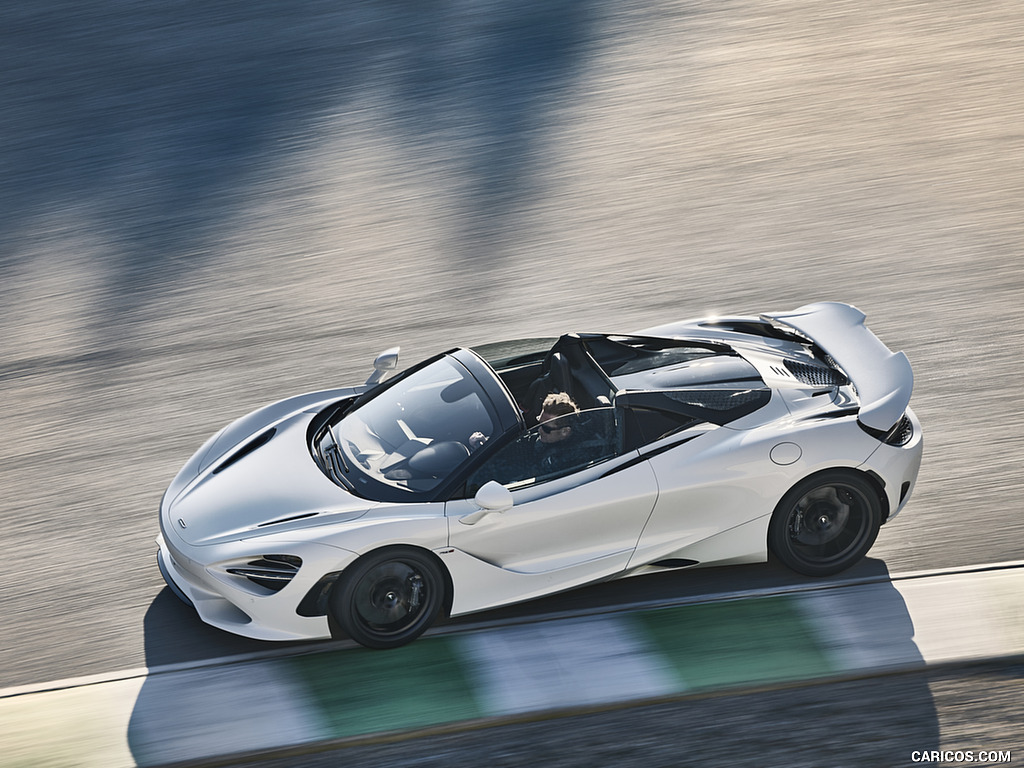 2024 McLaren 750S Spider - Top