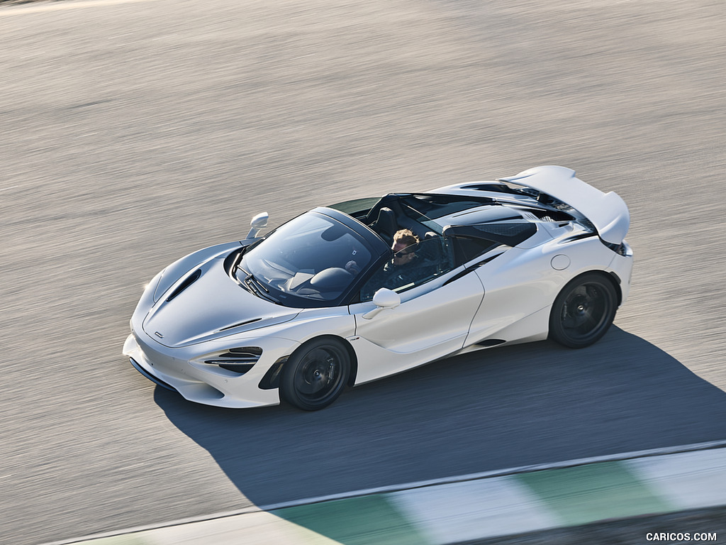 2024 McLaren 750S Spider - Top