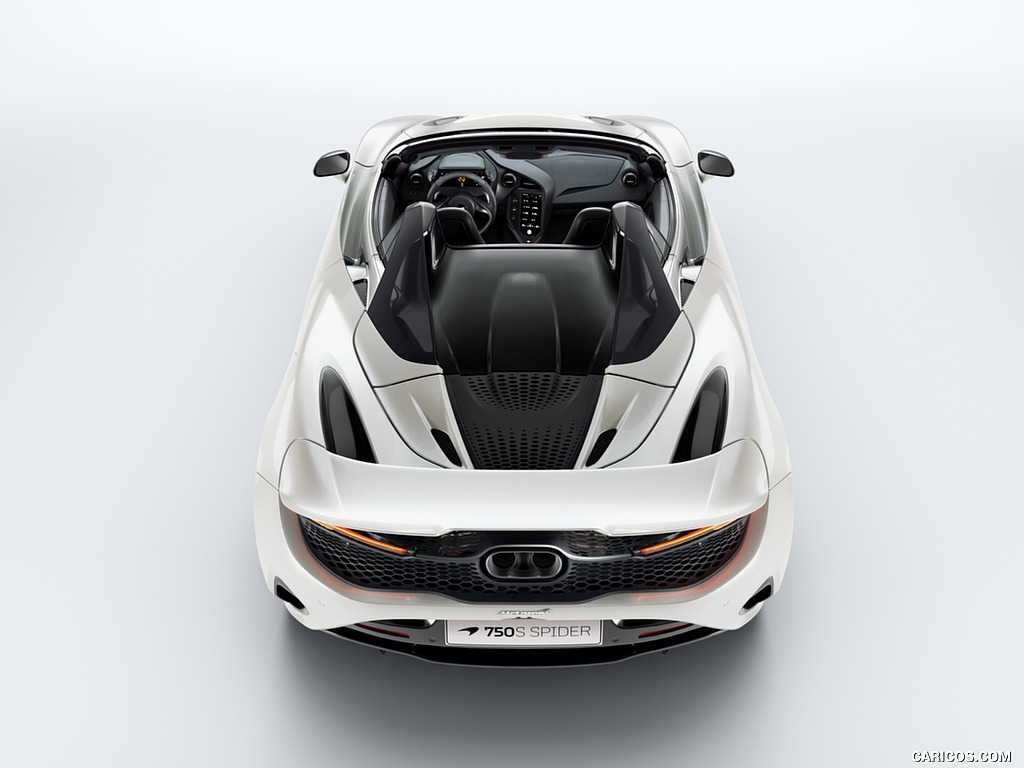 2024 McLaren 750S Spider - Top