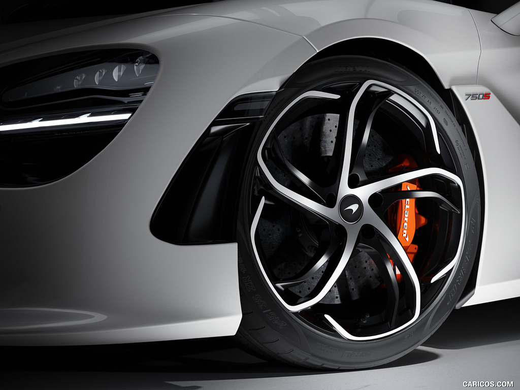 2024 McLaren 750S Spider - Wheel