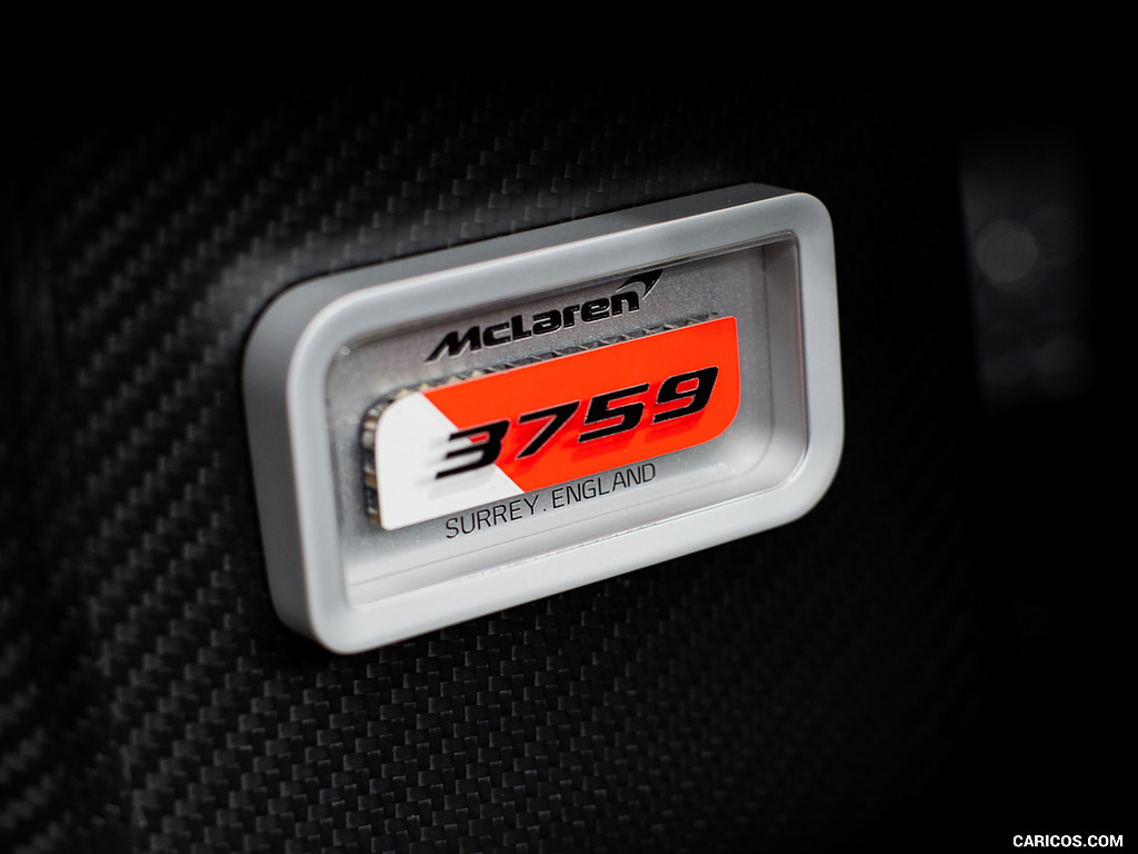 2024 McLaren 750S with 3-7-59 Theme - Badge