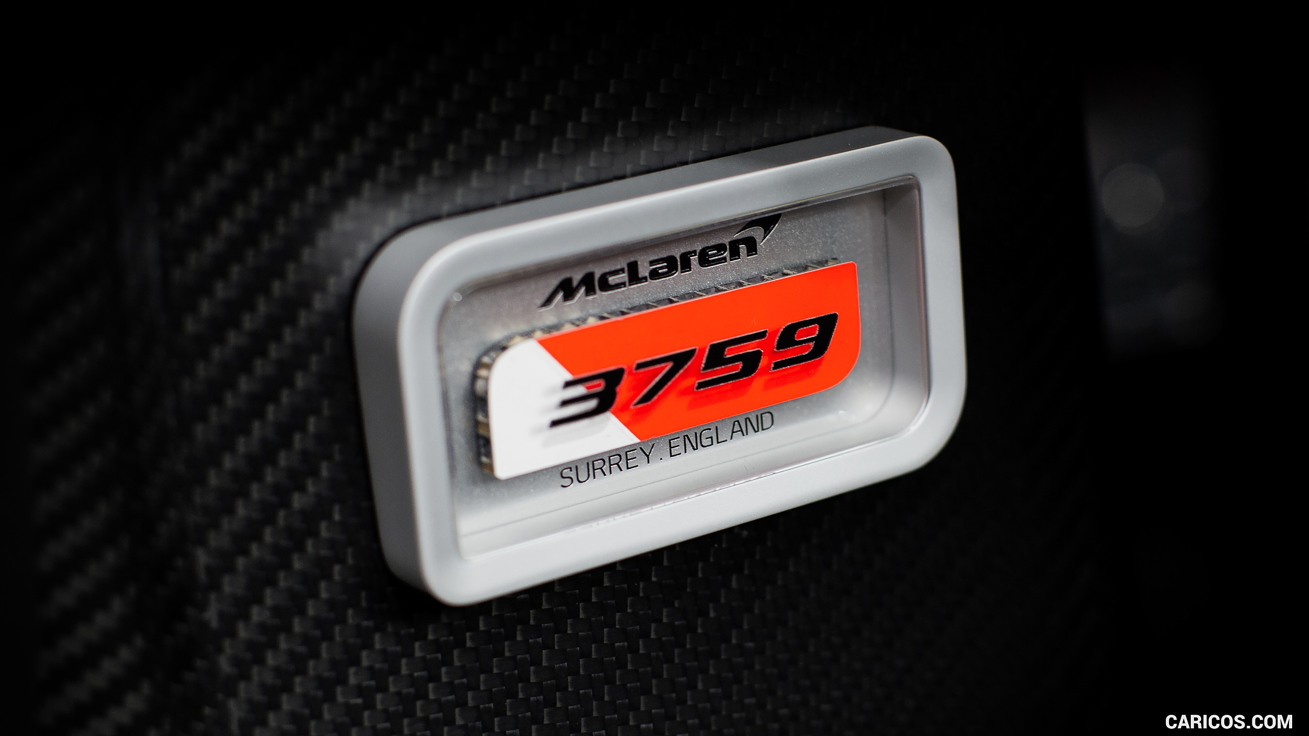 2024 McLaren 750S with 3-7-59 Theme - Badge, #11 of 13