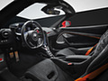 2024 McLaren 750S with 3-7-59 Theme - Interior