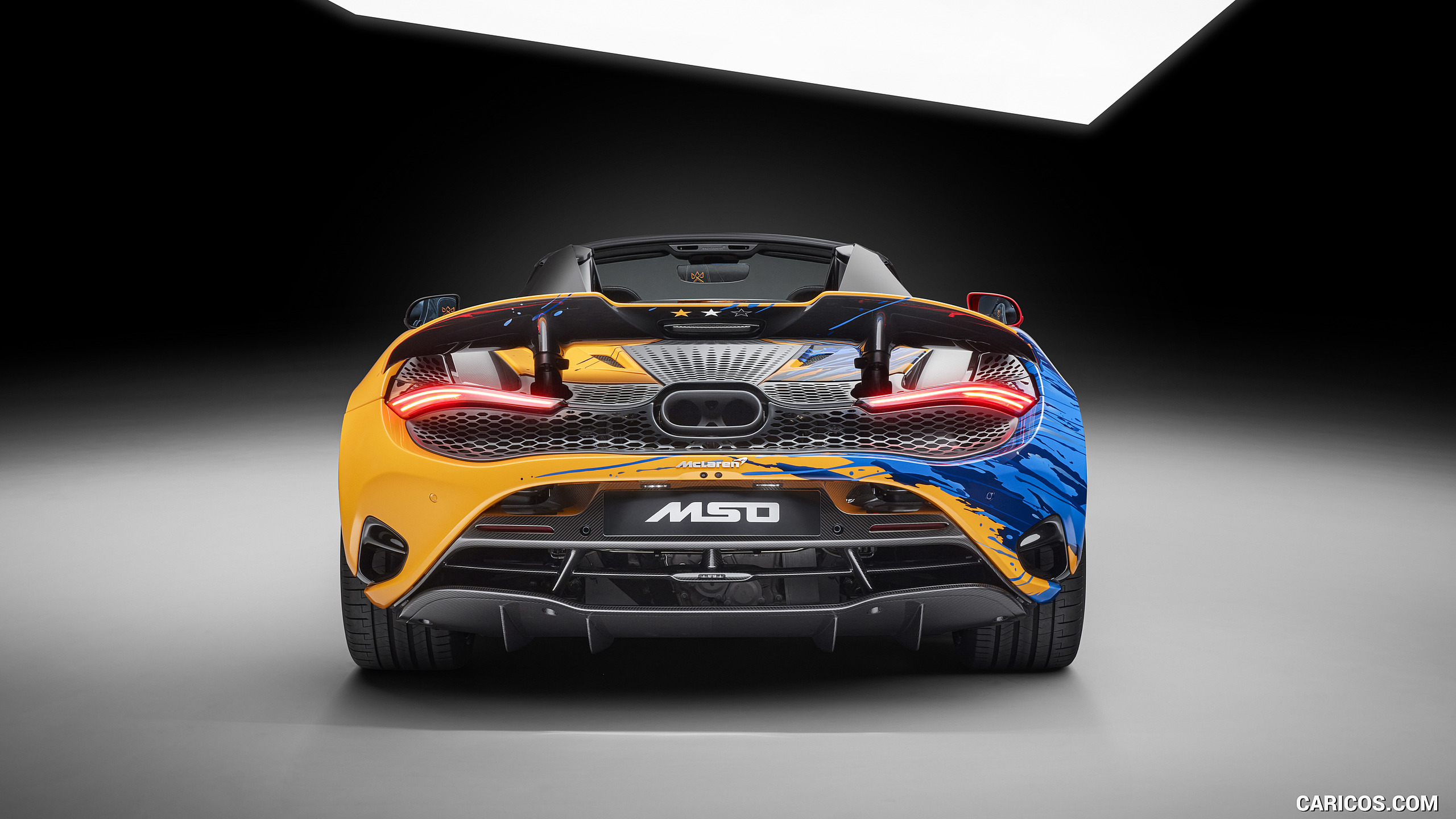 2024 McLaren 750S with 3-7-59 Theme - Rear, #5 of 13